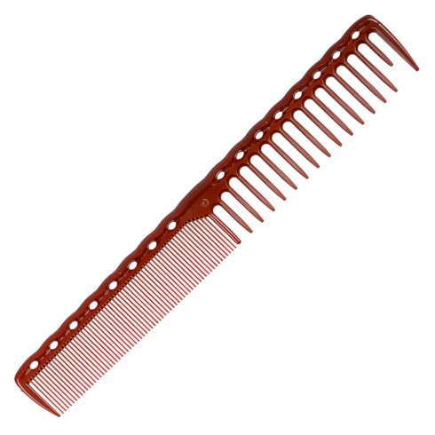 Расческа парикмахерская красная DEWAL PRO Palette 18,4см